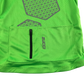 Zucci Cyling Top 7-8 Years Neon Green with Reflective Details and Pattern