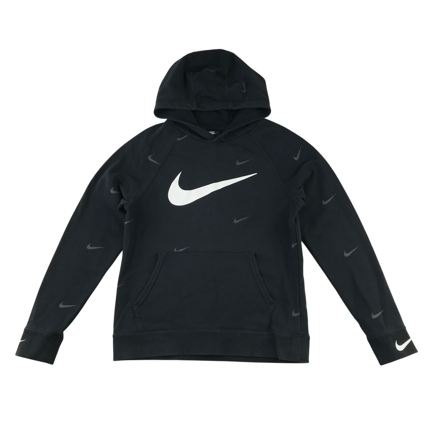 Nike 13-15 years black hoodie