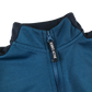 F&F Sport Fleece 6-7 Years Blue Panelled Quarter Zip