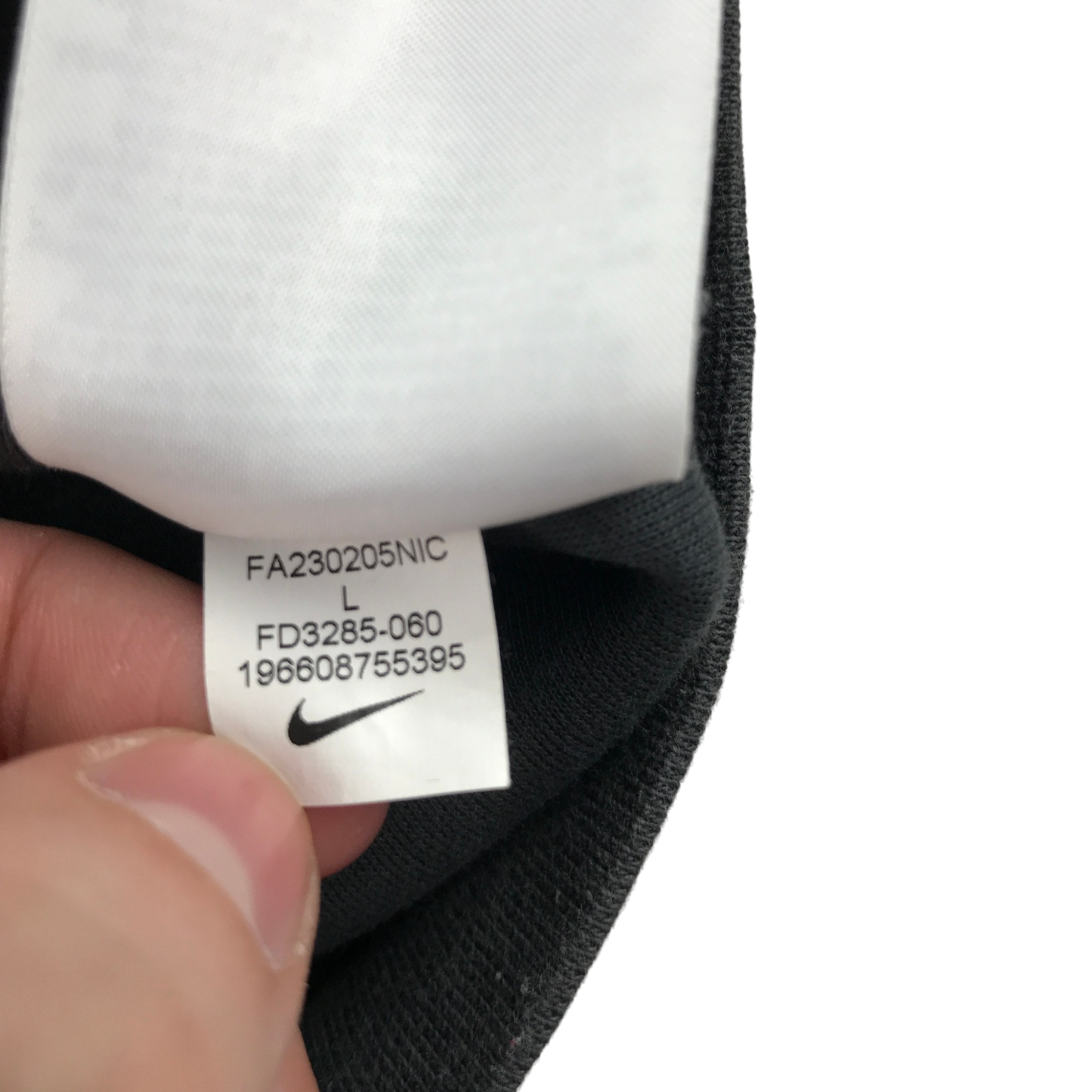 Nike 13-15 years black hoodie