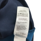 F&F Sport Fleece 6-7 Years Blue Panelled Quarter Zip