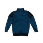 F&F Sport Fleece 6-7 Years Blue Panelled Quarter Zip