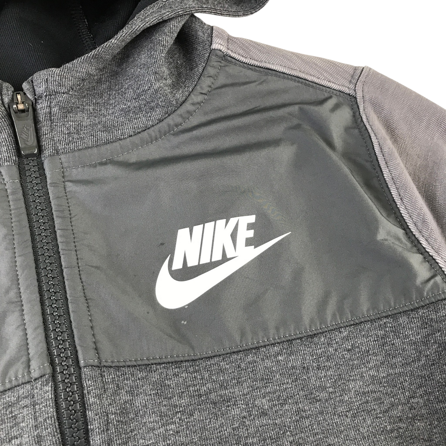 Nike 13-15 years grey hoodie