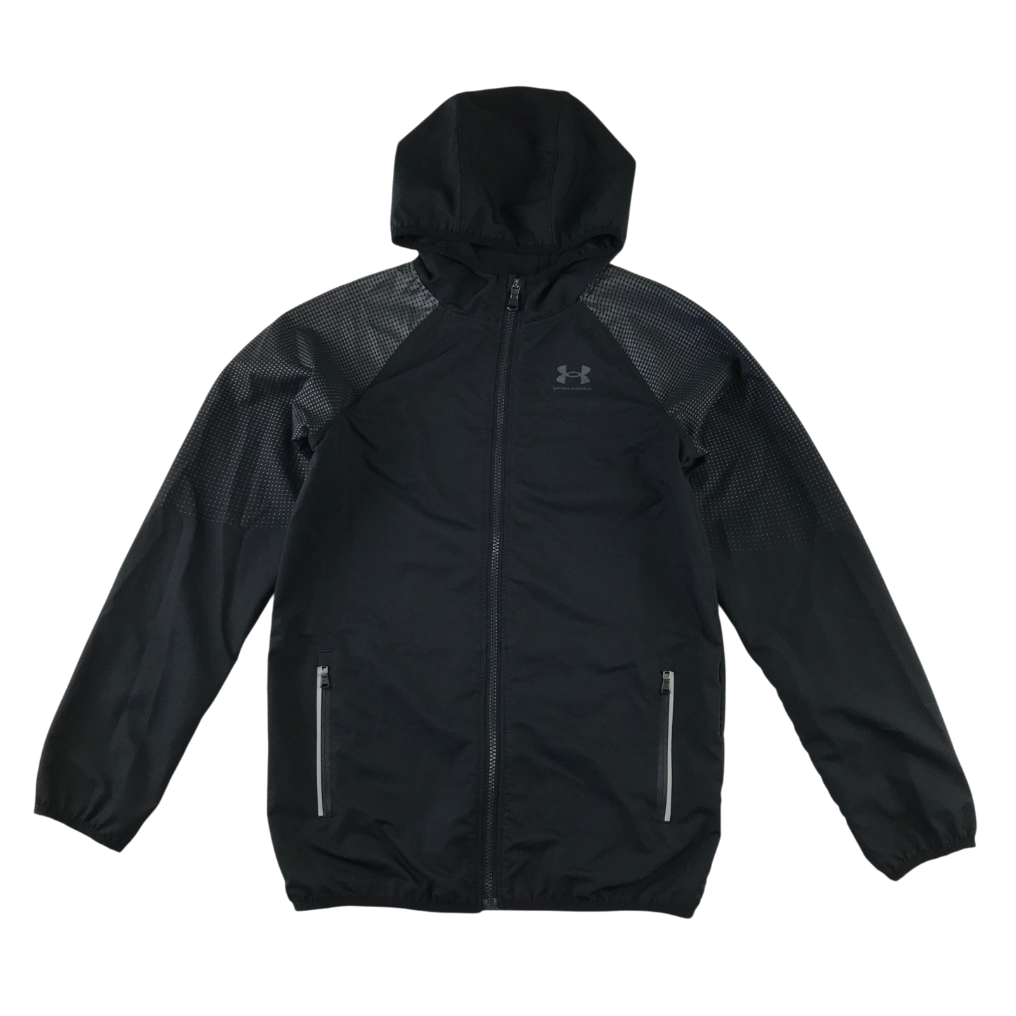 Under Armour 12-13 years black jacket