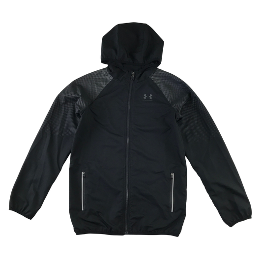 Under Armour 12-13 years black jacket