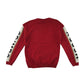 Next Festive Jumper 7-8 Years Red Rudolph Graphic with Sequin Red Noise