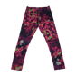 Next Sport Leggings 7-8 Years Pink with Multicolour Pattern