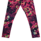 Next Sport Leggings 7-8 Years Pink with Multicolour Pattern