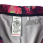 Next Sport Leggings 7-8 Years Pink with Multicolour Pattern