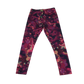 Next Sport Leggings 7-8 Years Pink with Multicolour Pattern