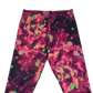 Next Sport Leggings 7-8 Years Pink with Multicolour Pattern
