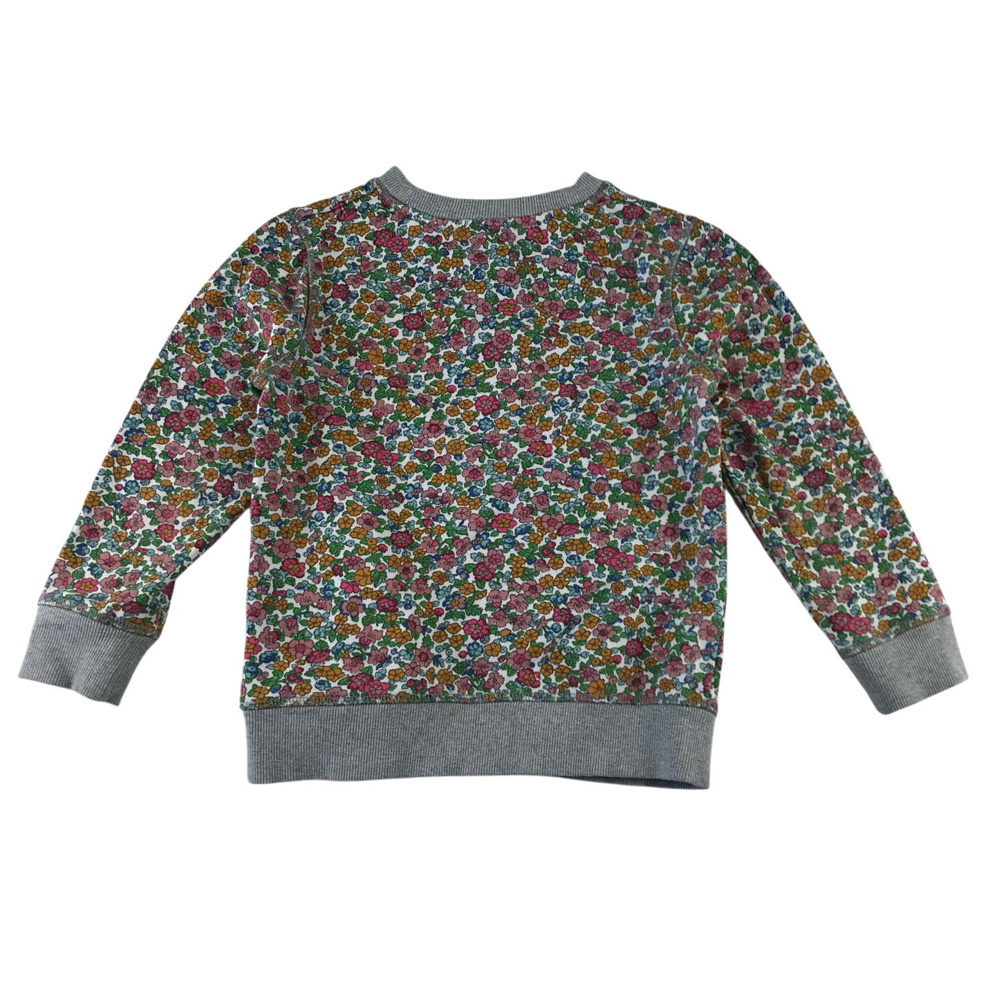 Boden 6-7 years floral jumper