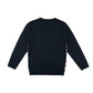 Festive Sweatshirt 7-8 Years Navy Santa Graphic Print