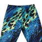 Next Sport Leggings 7-8 Years Blue with Multicolour Pattern