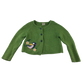 Frugi 4-5 years green cardigan