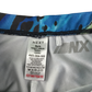 Next Sport Leggings 7-8 Years Blue with Multicolour Pattern
