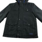 Gap light jacket 6-7 years navy plain with pockets and fleece lining