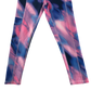M&S Sport Leggings 7-8 Years Pink Blue Pattern