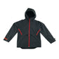 Decathlon light jacket 7-8 years grey plain mesh lining 10 000mm water proof