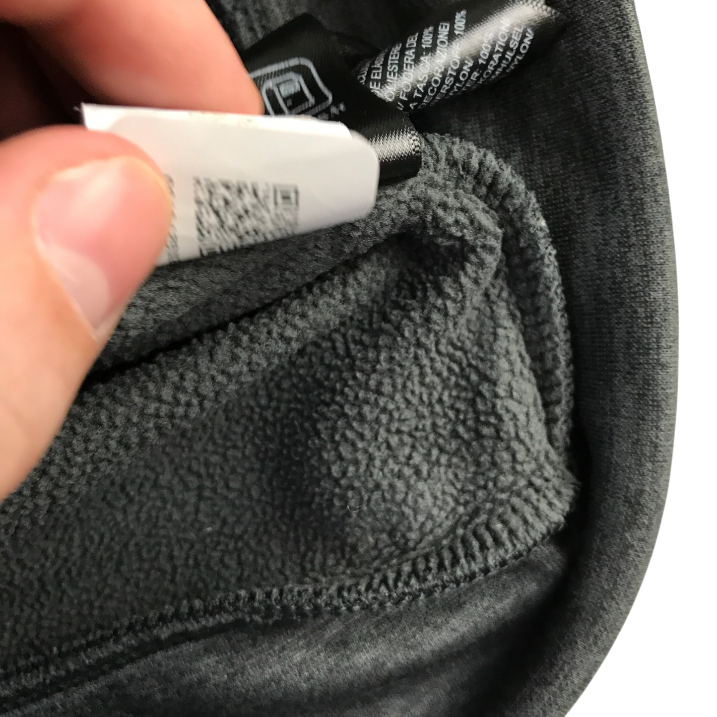 North Face 14-16 years grey jacket