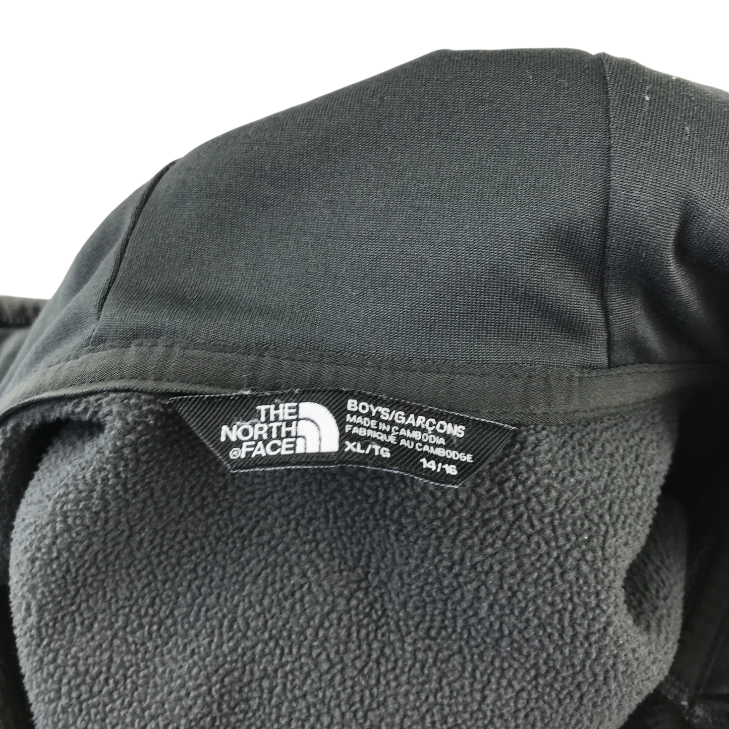 North Face 14-16 years grey jacket