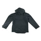 Decathlon light jacket 7-8 years grey plain mesh lining 10 000mm water proof