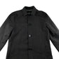 Burton London coat men's XS black smart formal button-up