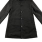 Burton London coat men's XS black smart formal button-up