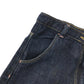 Jigsaw jeans 6-7 years navy blue wide leg cotton