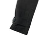 Burton London coat men's XS black smart formal button-up
