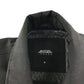 Burton London coat men's XS black smart formal button-up