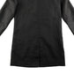 Burton London coat men's XS black smart formal button-up