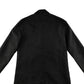 Burton London coat men's XS black smart formal button-up