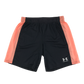 Under Armour Sport Shorts 12-13 Years Black with Neon Panels