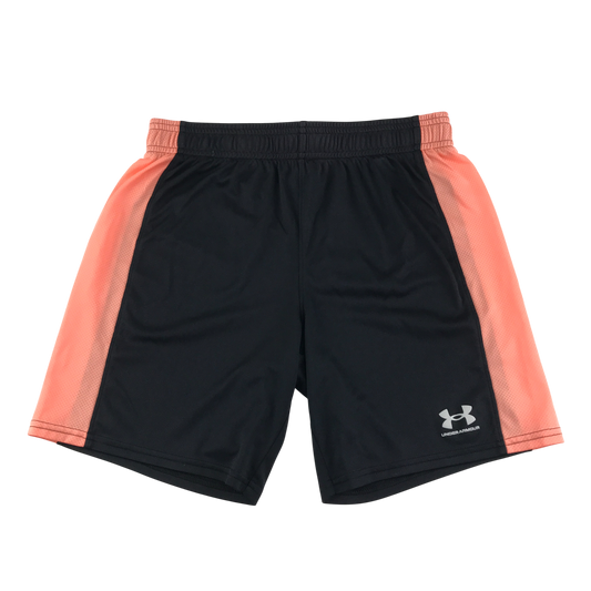 Under Armour Sport Shorts 12-13 Years Black with Neon Panels