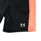 Under Armour Sport Shorts 12-13 Years Black with Neon Panels