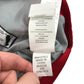 Eddie Bauer light jacket 7-8 years grey and red