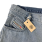 Diesel small blue jeans