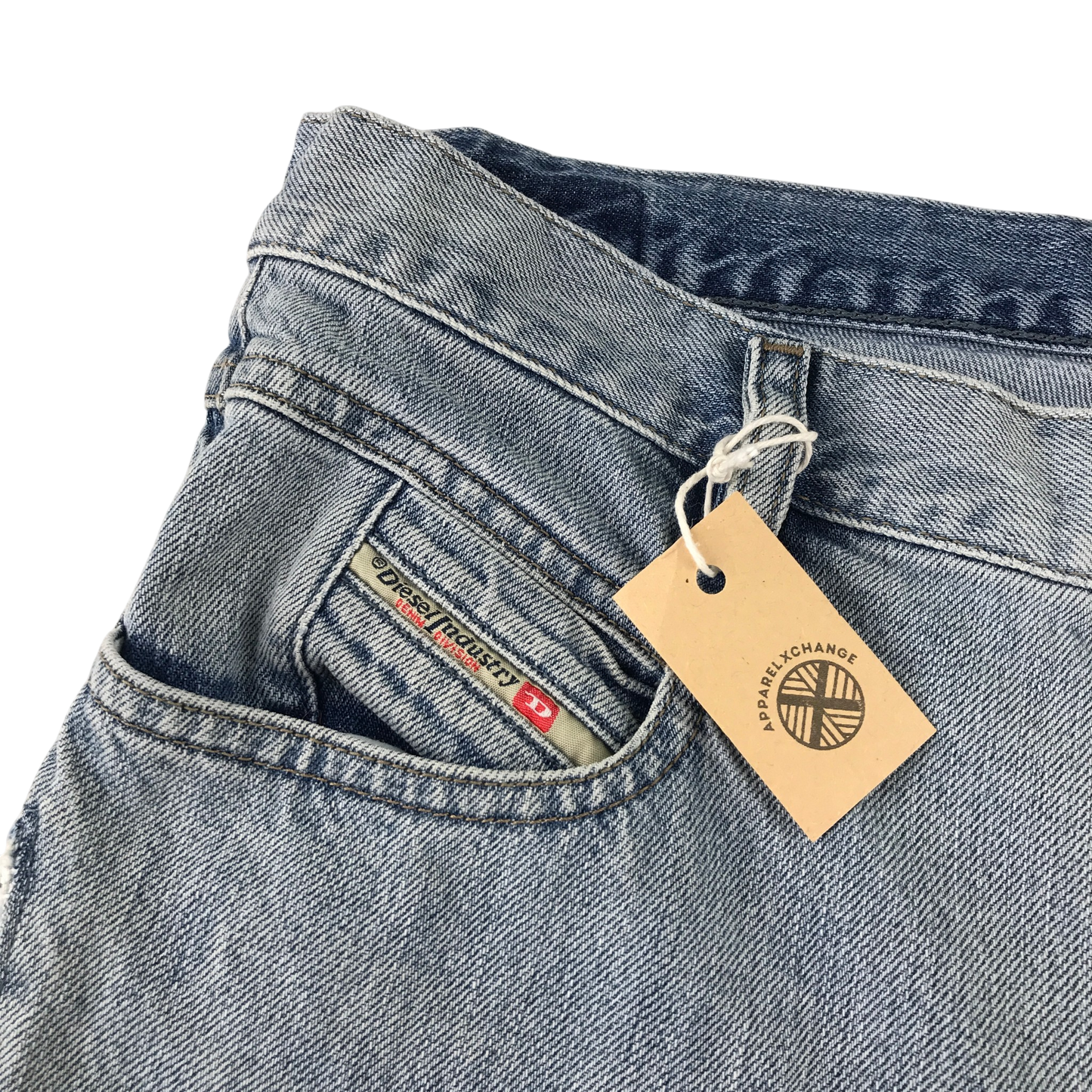Diesel small blue jeans