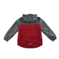 Eddie Bauer light jacket 7-8 years grey and red