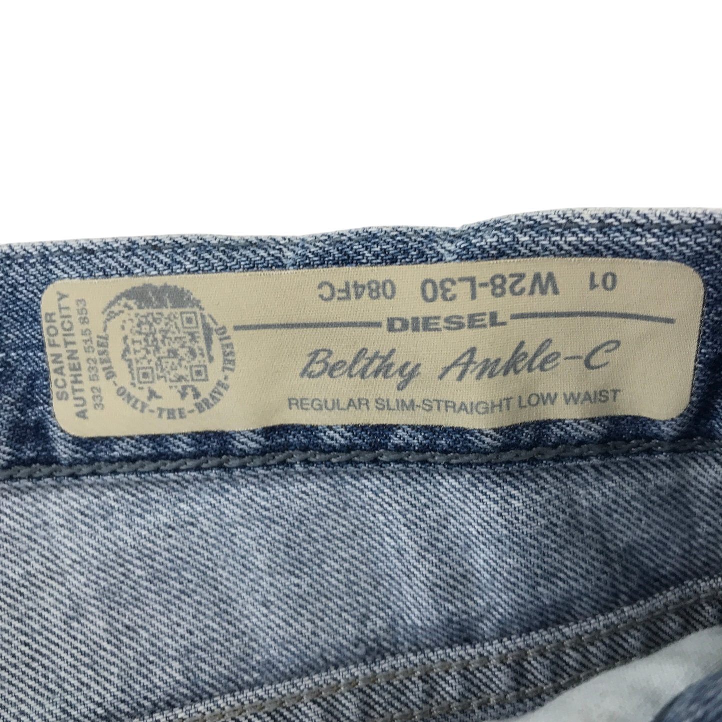 Diesel small blue jeans
