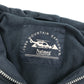 Nutmeg light jacket 8-9 years navy plain jacket with cuffed arms and waist fleece lining