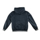 Nutmeg light jacket 8-9 years navy plain jacket with cuffed arms and waist fleece lining