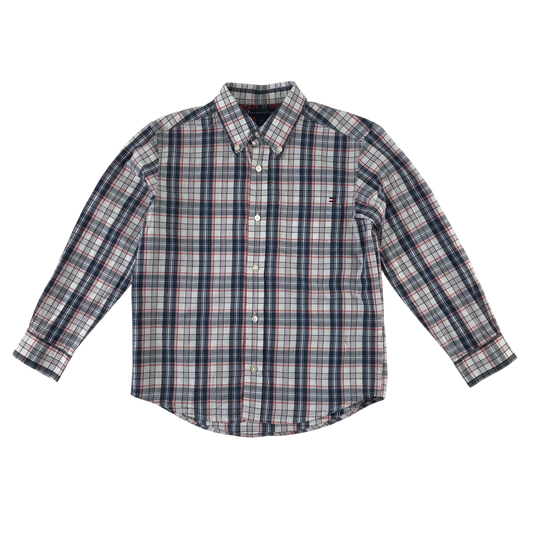 Ralph Lauren 6-7 years blue shirt