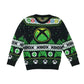 George Festive Sweatshirt 9-10 Years Black and Green Xbox Winter Pattern