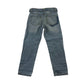 Matalan jeans 6 years light blue worn effect with belt cotton