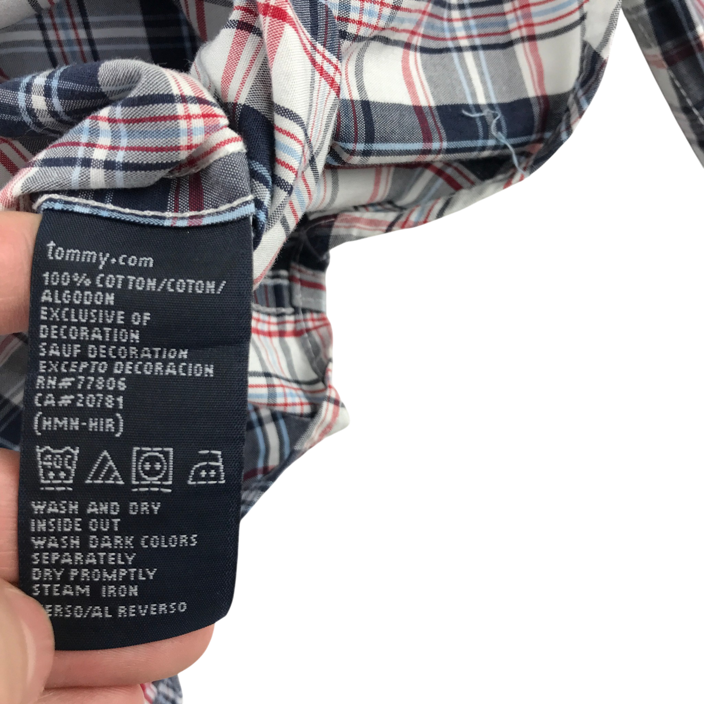Ralph Lauren 6-7 years blue shirt
