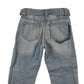 Matalan jeans 6 years light blue worn effect with belt cotton