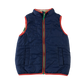Boden 5-6 years blue reversible gilet