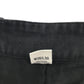 Lucy and Yak Jeans Size W26 L30 Black High Waist Denim Trousers Organic Cotton